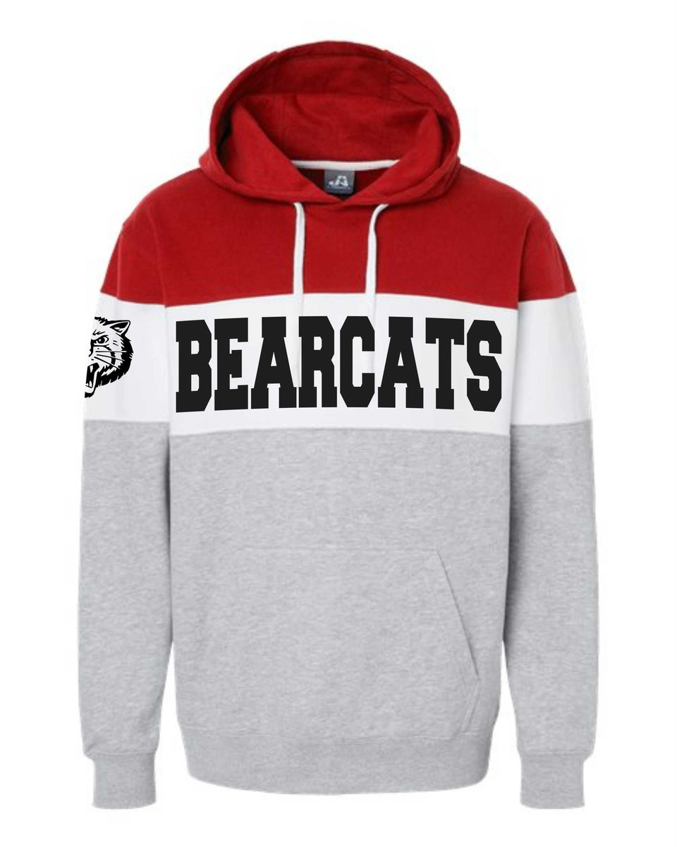 Bearcats Varsity Fleece Colorblock Hoodie – rockcreek