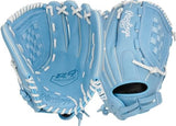 Rawlings R9 Series 12.5" Fastpitch Softball Glove, Basket Web