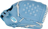 Rawlings R9 Series 12.5" Fastpitch Softball Glove, Basket Web