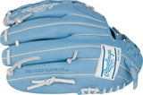Rawlings R9 Series 12.5" Fastpitch Softball Glove, Basket Web