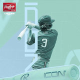 Rawlings ICON USSSA Baseball Bat Size 28