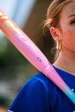 Easton Ghost OG Rainbow Sherbet 31" 21 OZ Fastpitch Bat