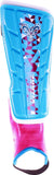 Vizari Frost Soccer Shin Guard-Blue/Maroon