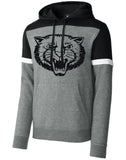 Bearcats Varsity Fleece Colorblock Hoodie- Black