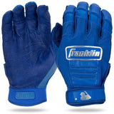 Franklin Sports CFX® Pro Batting Gloves- Royal
