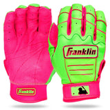 Franklin Sports CFX® Pro Watermelon Batting Gloves