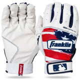 Franklin Sports Classic XT Batting Gloves RWB