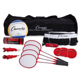 CHAMPION SPORTS Deluxe Volleyball/Badminton Tournament Set, One Size