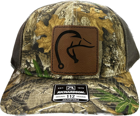 Duck Head/ Deer Antler Realtree/Brown Richardson Hat