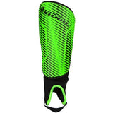VIZARI Matera Soccer Shin Guards Green/Black