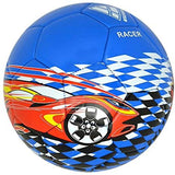 VIZARI Racer Soccer Ball Blue/Red - Size 3