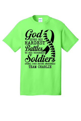Team Charlie Fundraiser Tee