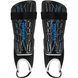Vizari Zodiac Soccer Shin Guards with Detachable Ankle Protection