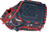 Rawlings 10" Navy Tball Fielding Glove, Right-Hand Throw