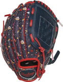 Rawlings 10" Navy Tball Fielding Glove, Right-Hand Throw