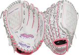 Rawlings Youth Softball Glove 10" - White/Unicorn Basket Web