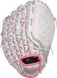 Rawlings Youth Softball Glove 10" - White/Unicorn Basket Web