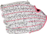 Rawlings Youth Softball Glove 10" - White/Unicorn Basket Web