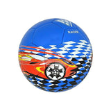 VIZARI Racer Soccer Ball Blue/Red - Size 3