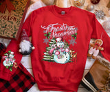 Frosty the Snowman Sweatshirt