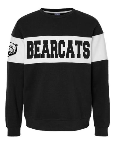Bearcats Varsity Fleece Colorblock Sweatshirt