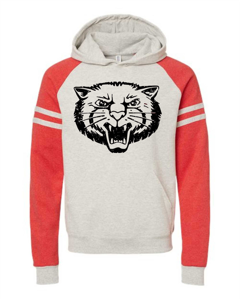 Bearcats Varsity Fleece Colorblock Hoodie – rockcreek