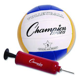 CHAMPION SPORTS Deluxe Volleyball/Badminton Tournament Set, One Size