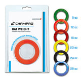 Champro Sports Baseball Bat Weight Donut