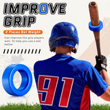 Champro Sports Baseball Bat Weight Donut