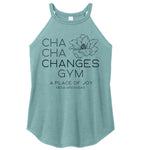 Changes Gym Rocker Tank - Cha Cha Changes