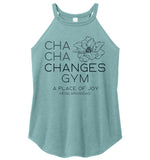 Changes Gym Rocker Tank - Cha Cha Changes