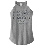 Changes Gym Rocker Tank - Cha Cha Changes