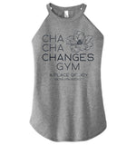 Changes Gym Rocker Tank - Cha Cha Changes