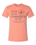 Changes Gym Bella Tee- Cha Cha