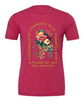 Changes Gym Bella Tee- Floral Arch