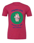 Changes Gym Bella Tee- Raccoon