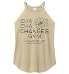 Changes Gym Rocker Tank - Cha Cha Changes