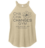 Changes Gym Rocker Tank - Cha Cha Changes