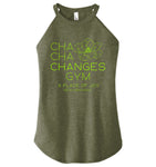 Changes Gym Rocker Tank - Cha Cha Changes