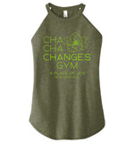 Changes Gym Rocker Tank - Cha Cha Changes