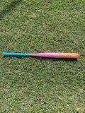 Easton Ghost OG Rainbow Sherbet 31" 21 OZ Fastpitch Bat