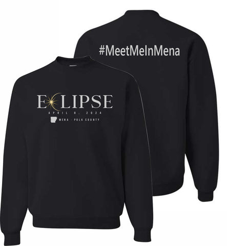 #MeetMeInMena Eclipse 2024 Sweatshirt