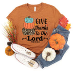 Give Thanks to the Lord Tee