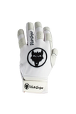 Vuk Howler White Batting Gloves