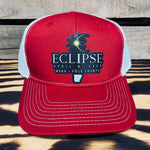 Mena Eclipse Hat- Red/White