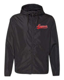 Legends Baseball- Full Zip Zip Lightweight Windbreaker Jacket