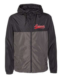 Legends Baseball- Full Zip Zip Lightweight Windbreaker Jacket