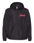 Legends Baseball- 1/4 Zip Lightweight Windbreaker Pullover