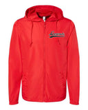 Legends Baseball- Full Zip Zip Lightweight Windbreaker Jacket