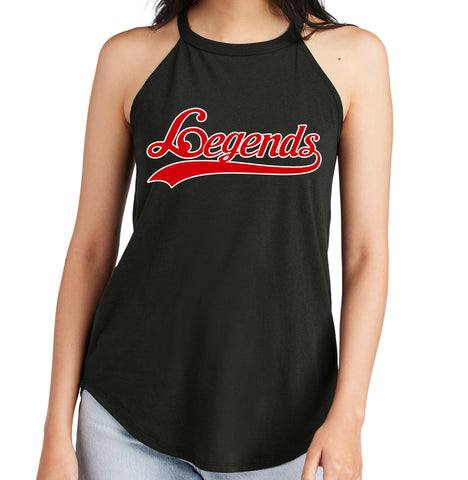 Legend's Baseball- Women's Rocker Tank